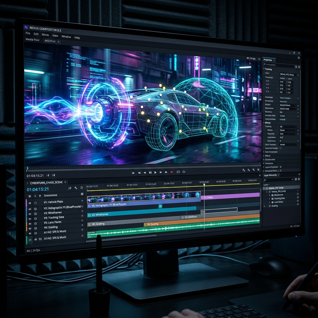 VFX - Visual Effects Karya 1